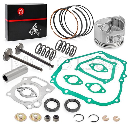 Engine Top End Rebuild Kit +0.25 Piston Valve For YAMAHA Golf Cart G16 G20 G11