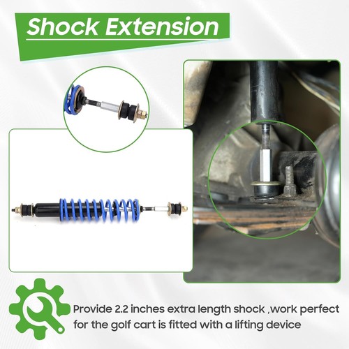 Golf Cart Shock Absorber Extension Rod For EZGO Club Car With Lifts Kit or Other