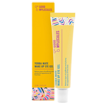 Yerba Mate Wake up Eye Gel - Yerba Mate, Hyaluronic Acid and Caffeine to Hydrate