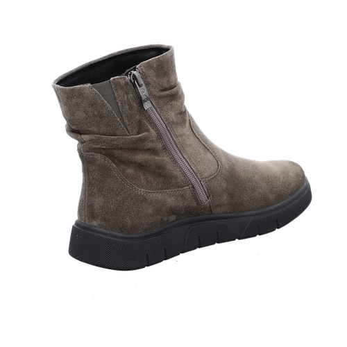ARA ARA DAMEN STIEFELETTEN ROM 24437-08 GRAU 1209775
