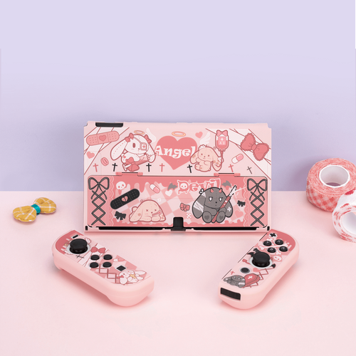 GeekShare Protective Case for Nintendo Switch OLED Hard