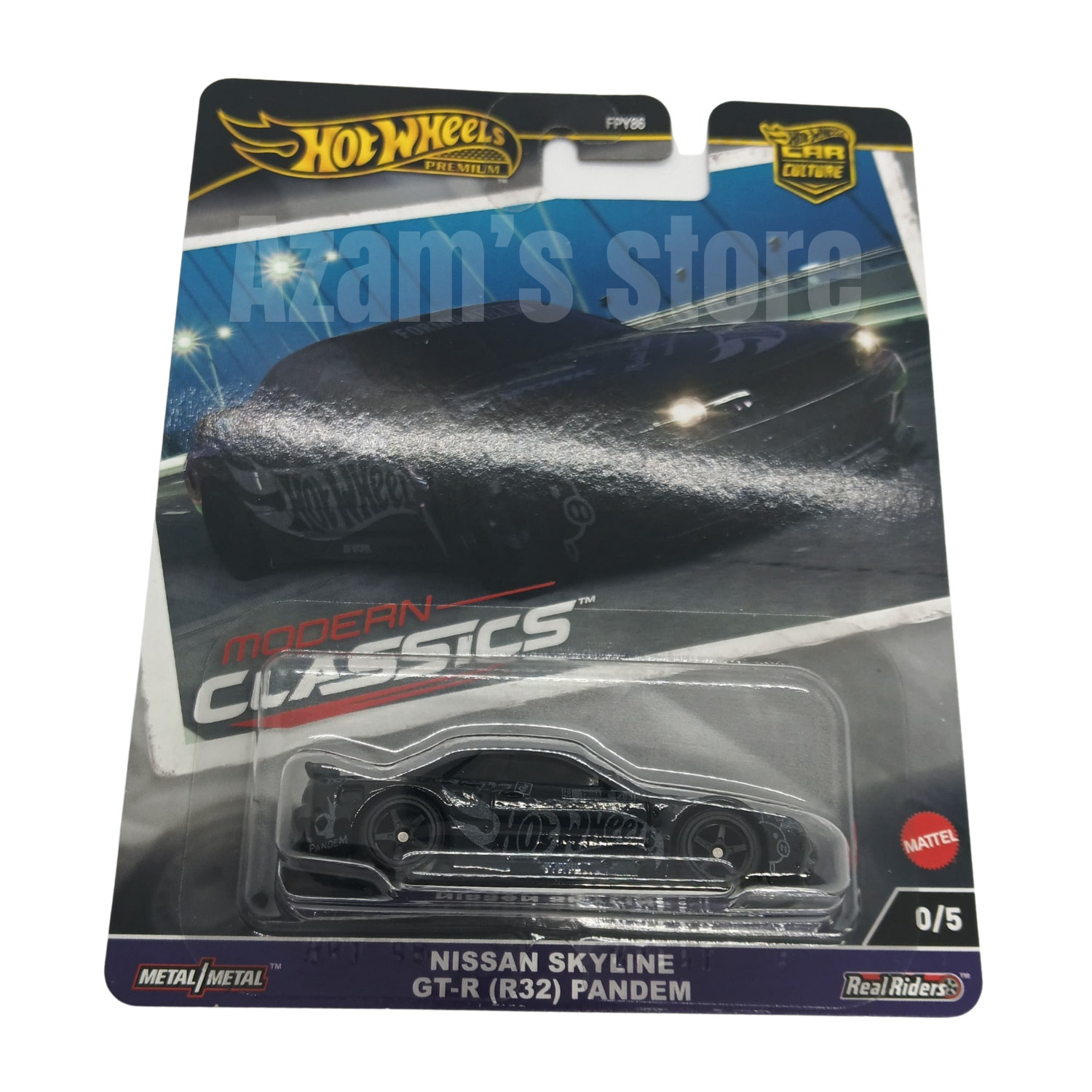 New Hot Wheels 2024 Chase Modern Classic Black Nissan