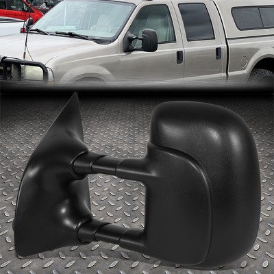 [Регулировка мощности] Для 99-03 Ford F-250 F-350 Super Duty Зеркало на двери со стороны водителя