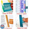 Index Tabs for AAPC Version 2025 HCPCS Level II Expert, 96 Color Coded Laminated Tabs, 57 Important HCPCS Code Book Guidelines Tabs 14 Top Tabs,25 Blank Tabs, Alignment Card (Book not Included)