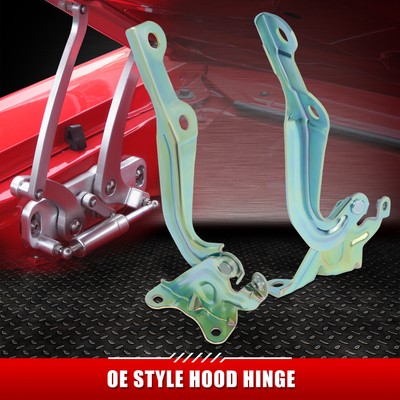 [2Шт] Для 16-22 Chevy Spark Стальной шарнирный кронштейн капота с левой и правой стороны в стиле OE