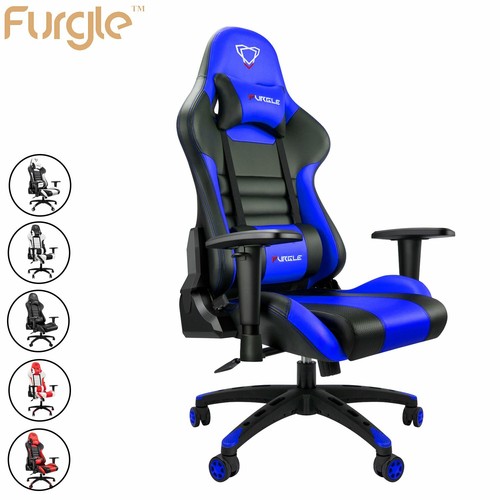 FURGLE Gaming PC Stuhl Sessel chair Gamingstuhl Zockersessel Gamerstuhl