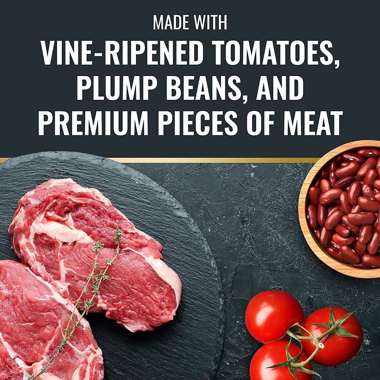 Dennison's, Hot Chili Con Carne with Beans, 15oz Can (Pack of 6)