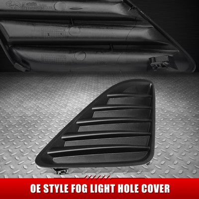 Для 12-14 Toyota Camry OE Style Черная крышка противотуманной фары с левой стороны водителя