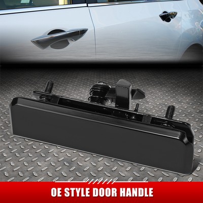 ДЛЯ 92-05 CHEVY ASTRO GMC SAFARI ЧЕРНАЯ ГЛАДКАЯ РУЧКА ЗАДНЕЙ ДВЕРИ БАГАЖНИКА