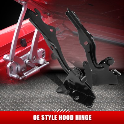 [2Шт] Для 12-17 Mazda 5 Стальной комплект петель для левой и правой стороны капота в стиле OE