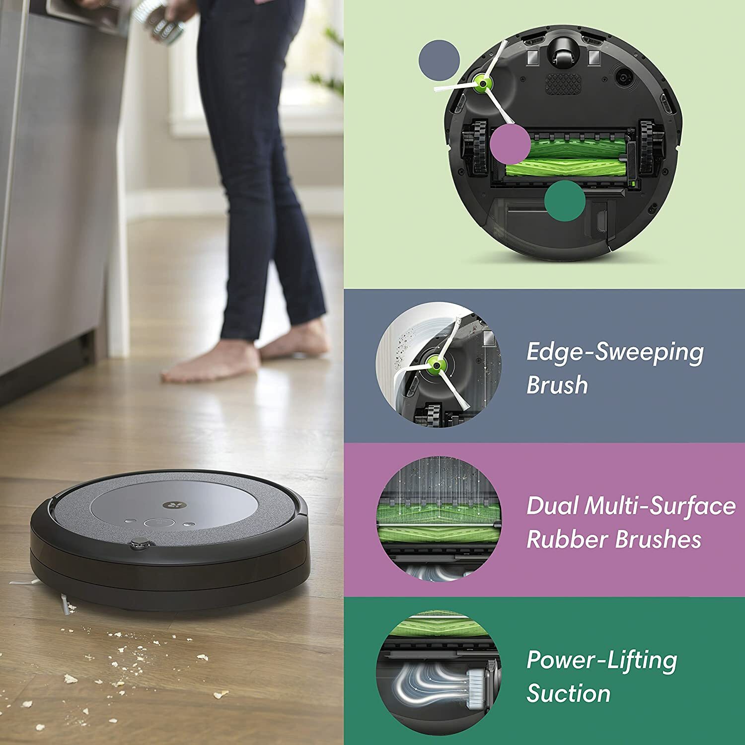 iRobot Roomba® i3 Series Robot Vacuums | iRobot® | iRobot