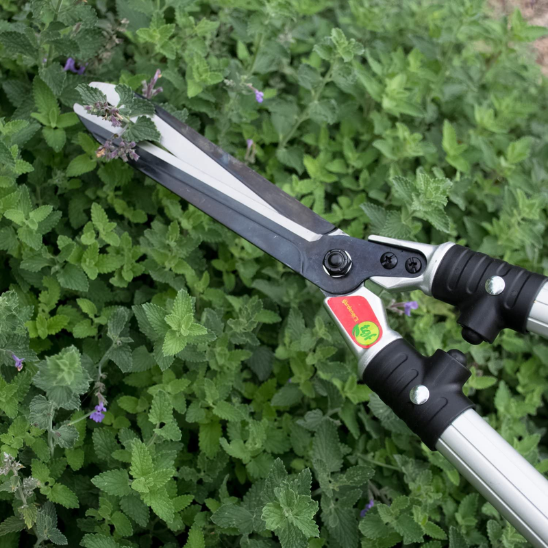 Long Handled Hedge Trimmers and Pruning Shears, 23.5&rdquo; (60 Cm), with Moulded Hand