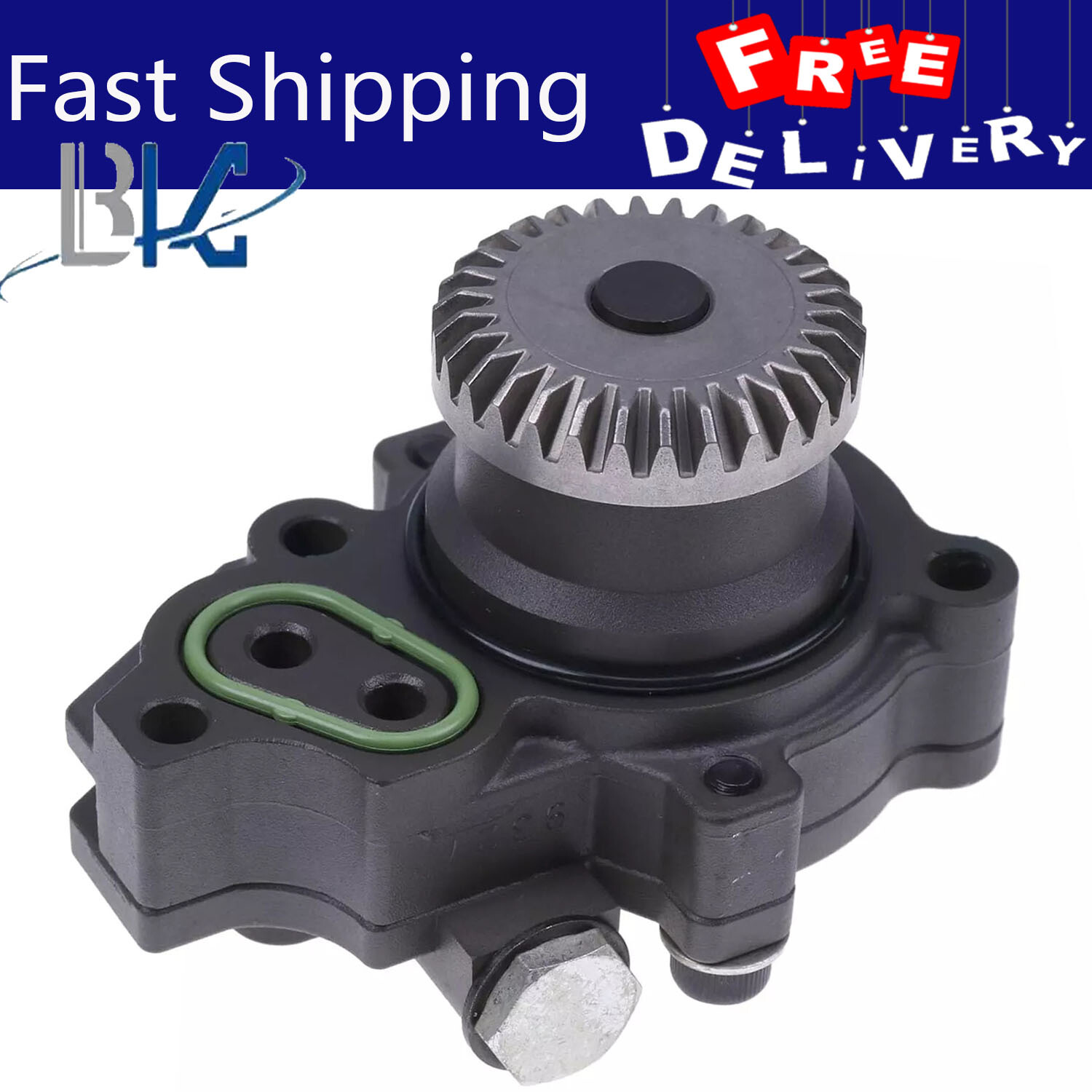 Fuel Pump 158552-52100 For Case CX37C Yanmar Engine 3TNE88 4TNV84