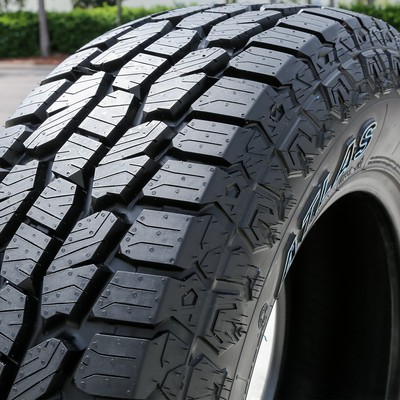 Tire Atlas Paraller A/T 265/75R16 116T AT All Terrain (OWL)