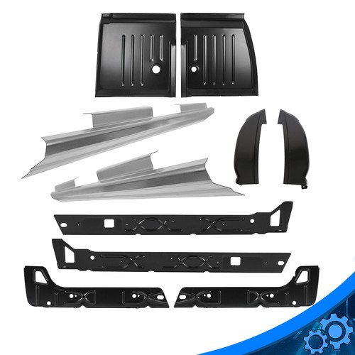 Для пикапа 99-07 Silverado Sierra 4 Dr Crew Поворотные панели в углах кабины, поддон пола