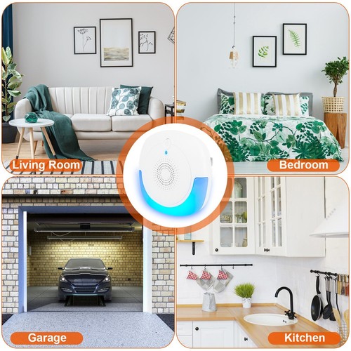 6PCS Ultrasonic Pest Repellers Plug-In Pest Control Home Bug Rat Spider Roaches