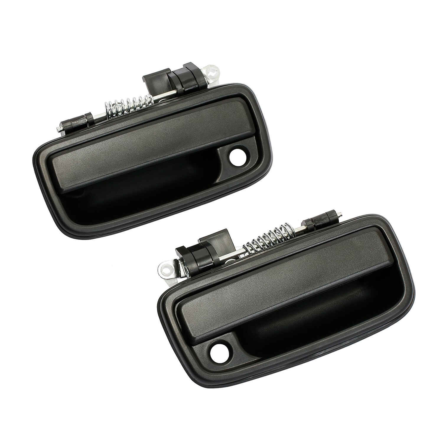 Exterior Outside Door Handle Front Left & Right For 1995-04 Toyota Tacoma (Pair)