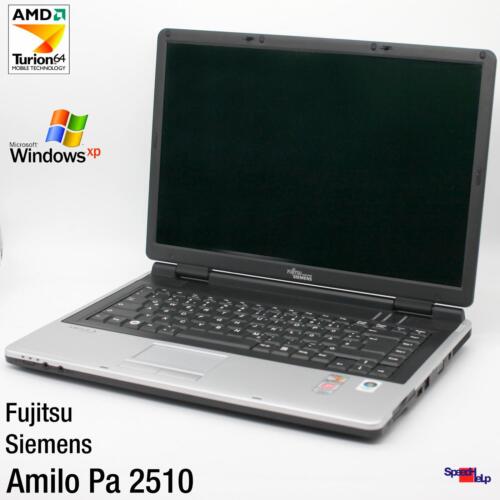 Notebook Fujitsu Siemens Amilo Pa 2510 120GB HDD 3GB RAM Notebook Fujitsu Siemens Amilo Pa 2510 120GB HDD 3GB RAM