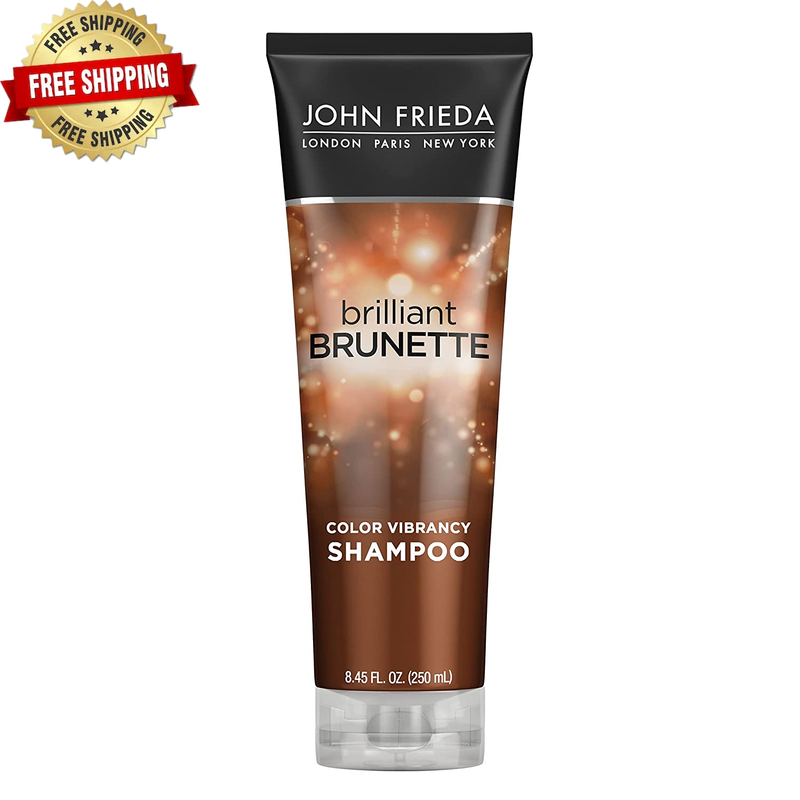 John Frieda Brilliant Brunette Multi-Tone Revealing Shampoo, Color Protecting S