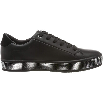 TOMMY HILFIGER TOMMY HILFIGER DAMEN SNEAKER FW0FW04601-BDS SCHWARZ 121