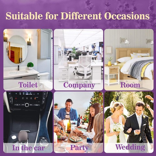 110g French Lavender Dried Lavender Organic Lavender Sachets for Drawers Closets