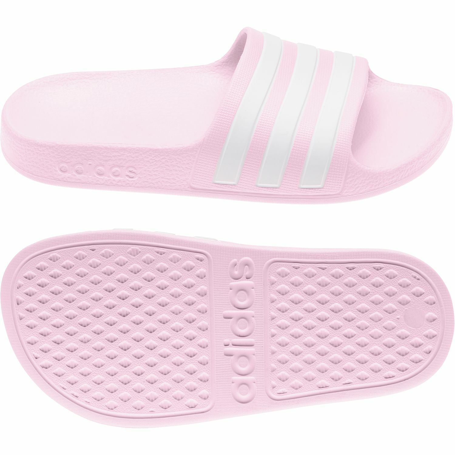 adidas Adilette Aqua K Badeschuhe Badelatsche Clear Pink FY8072