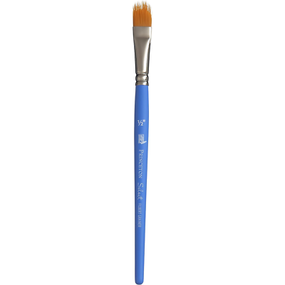 Princeton Select Artiste, Series 3750, Paint Brush, Filbert Grainer, 1/2 Inch