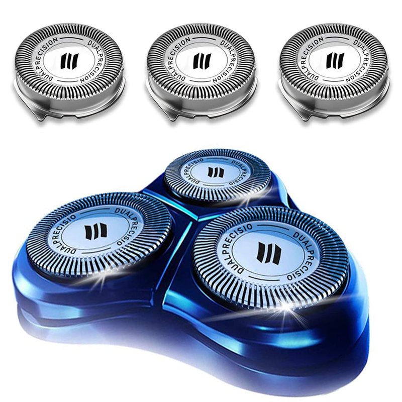 Replacement Heads For Philips Shavers Modern Safe HQ8505 AT815 AT810 3 Pack