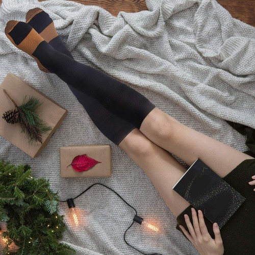 10 Pairs Copper Compression Socks 20-30mmHg Graduated Support Mens Womens S-XXL