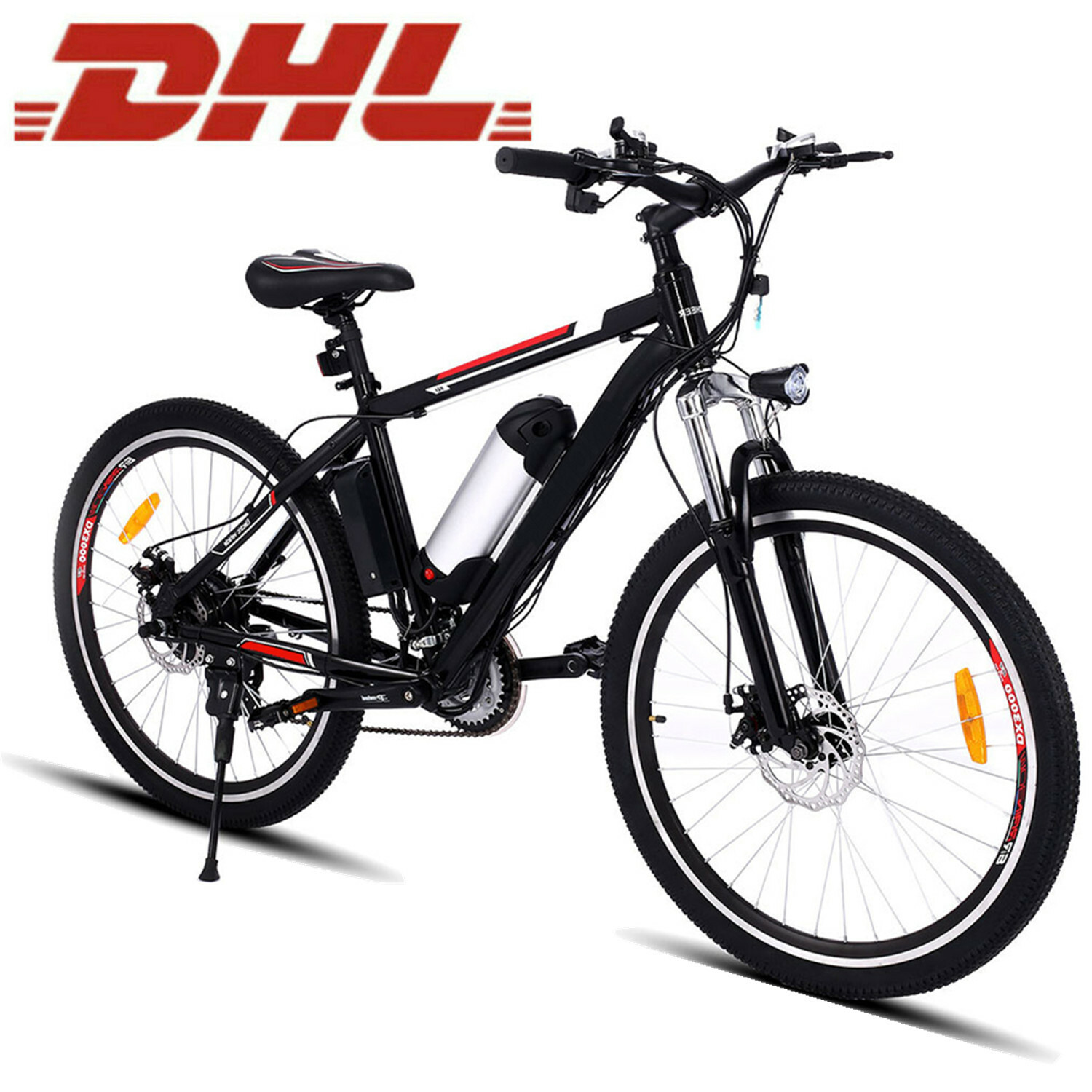 EBIKE Elektrofahrrad 26 Zoll Mountainbike Ebike Shimano Pedelec LIION AKKU NEU