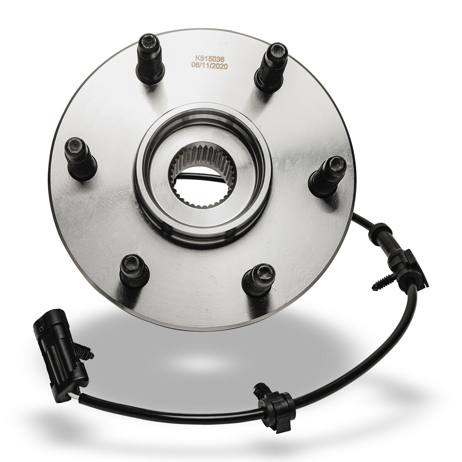 4x4 Front Wheel Bearing & Hub for GMC Sierra Chevy Silverado Escalade Tahoe 6Lug