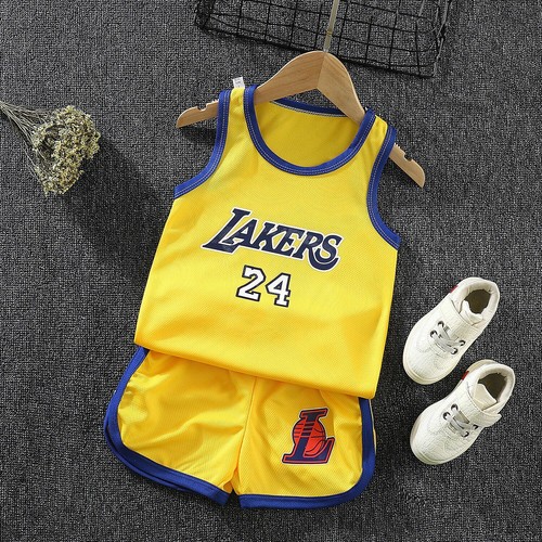 Kids Baby Boys Basketball Clothes Summer Child Boy Sports Outfits