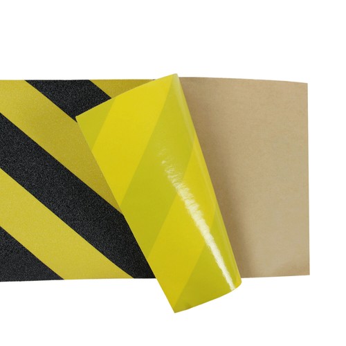 Black Diamond Skateboard and Longboard Griptape Roll 10" x 60' Caution