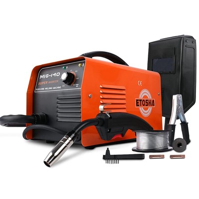 , Flux Core Welder Ac 110v Gasless Welding Machine With Igbt...