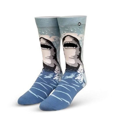 Great White Shark 360 Knit Socks, 6-13