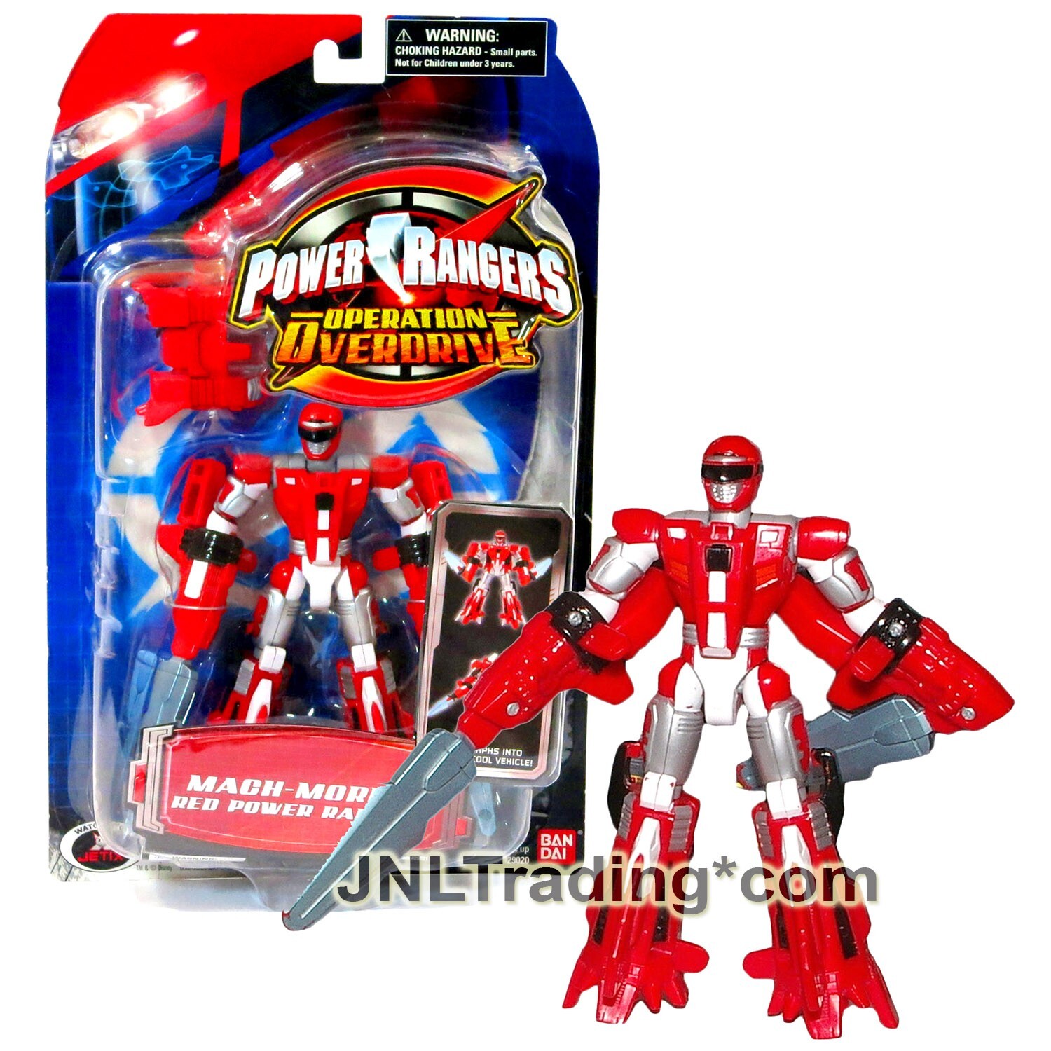 Yr 2006 Power Rangers Operation Overdrive 6