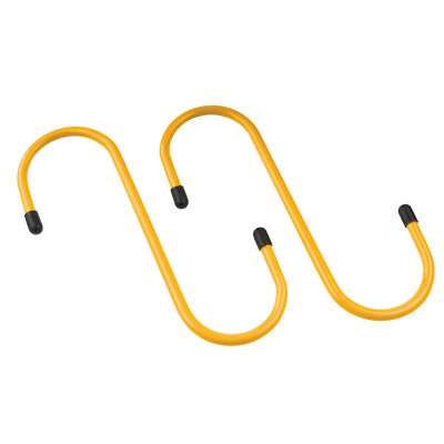 Mueller Kueps MKP-905024 Hooks are durable and non flexible  Features a spring s
