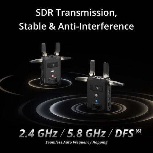 DJI SDR Transmission Combo 3km/10000ft SDR Wireless Video Transmitter Receiver
