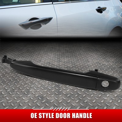 Для 03-11 GX470 RX330 4Runner Camry Текстурированная ручка передней левой двери с замочной скважиной