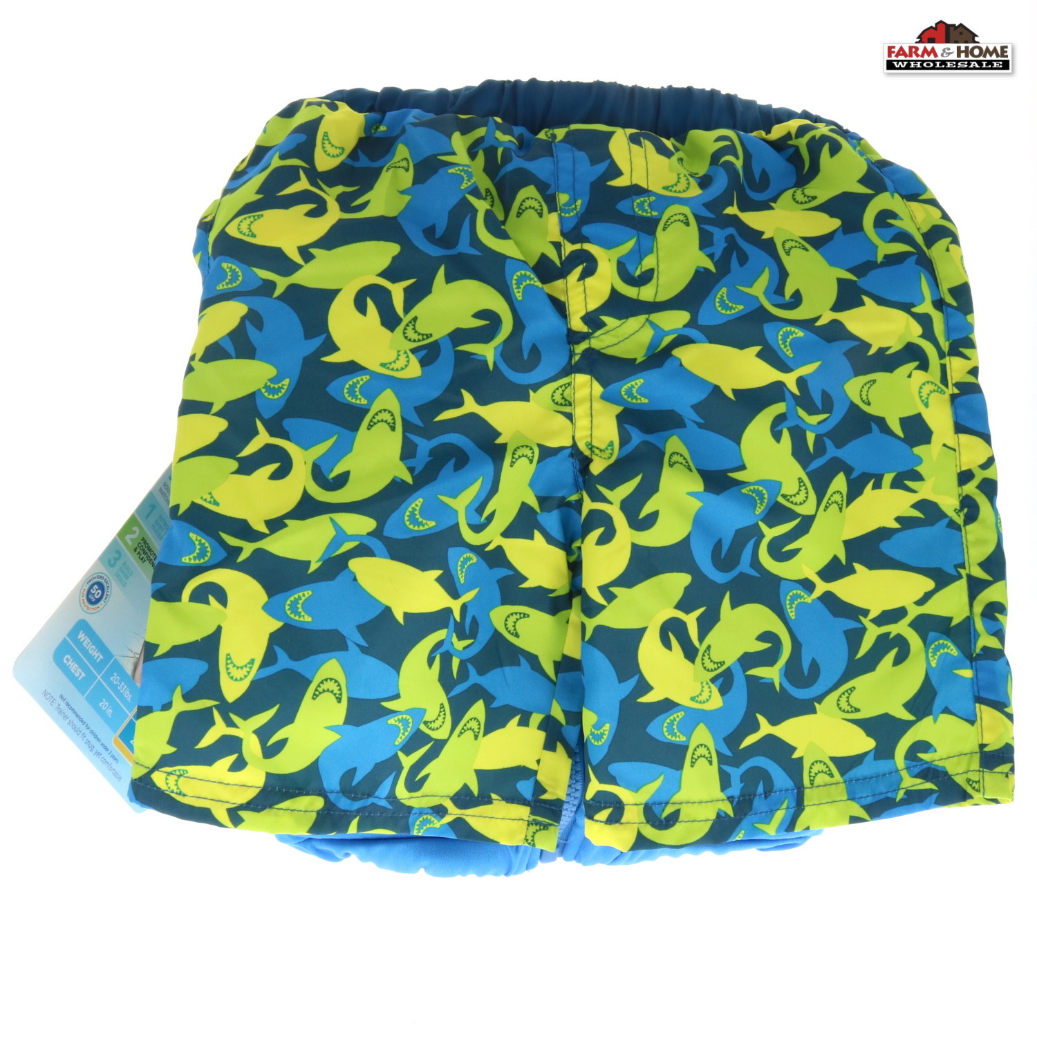 Kids' Swim Trainer Life Vest 33-55 lbs ~ New