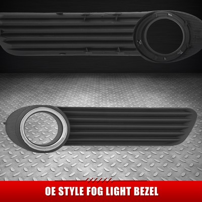 Для 08-10 Toyota Avalon OE Style Хромированная рамка передней противотуманной фары с левой стороны водителя