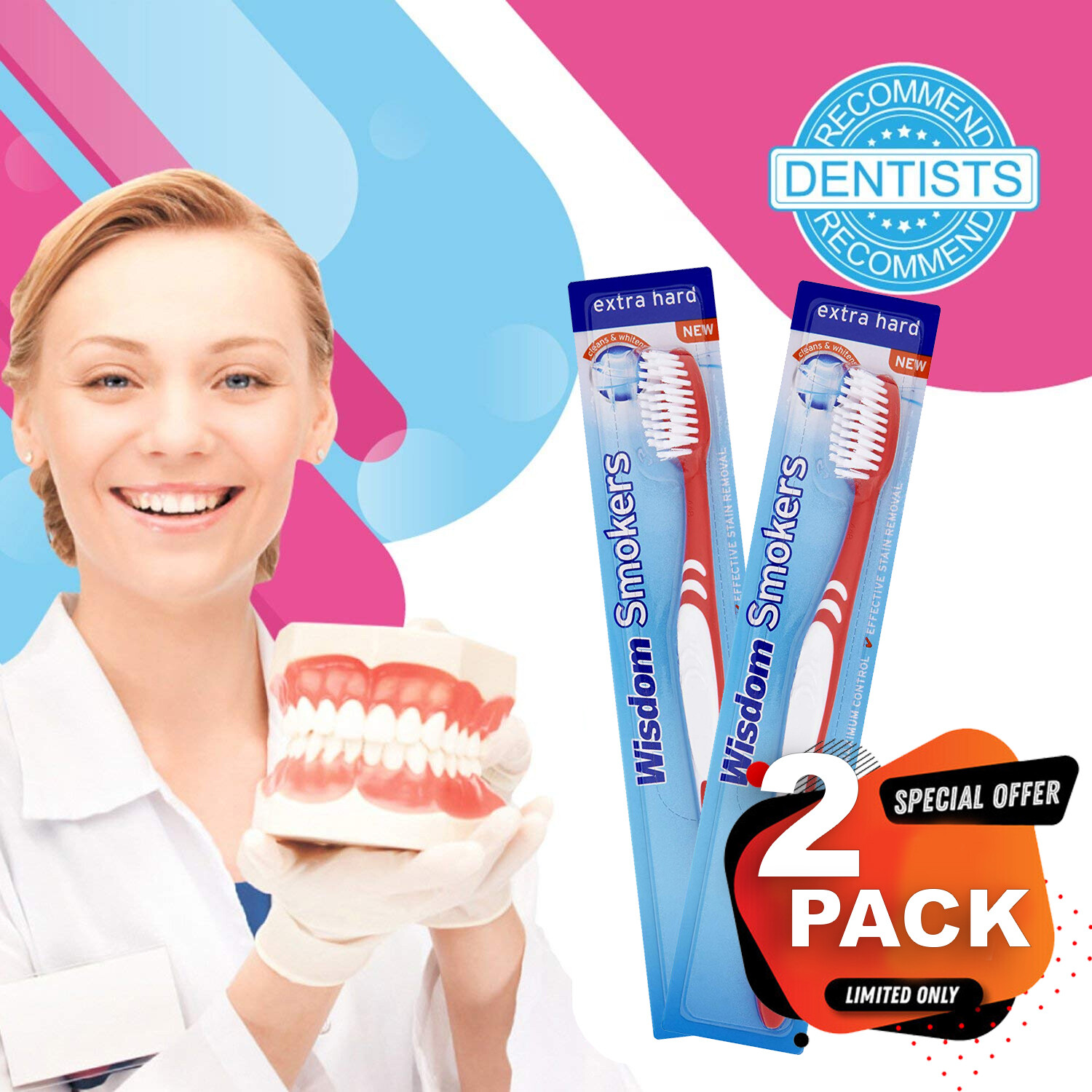 best toothbrush for smokers
