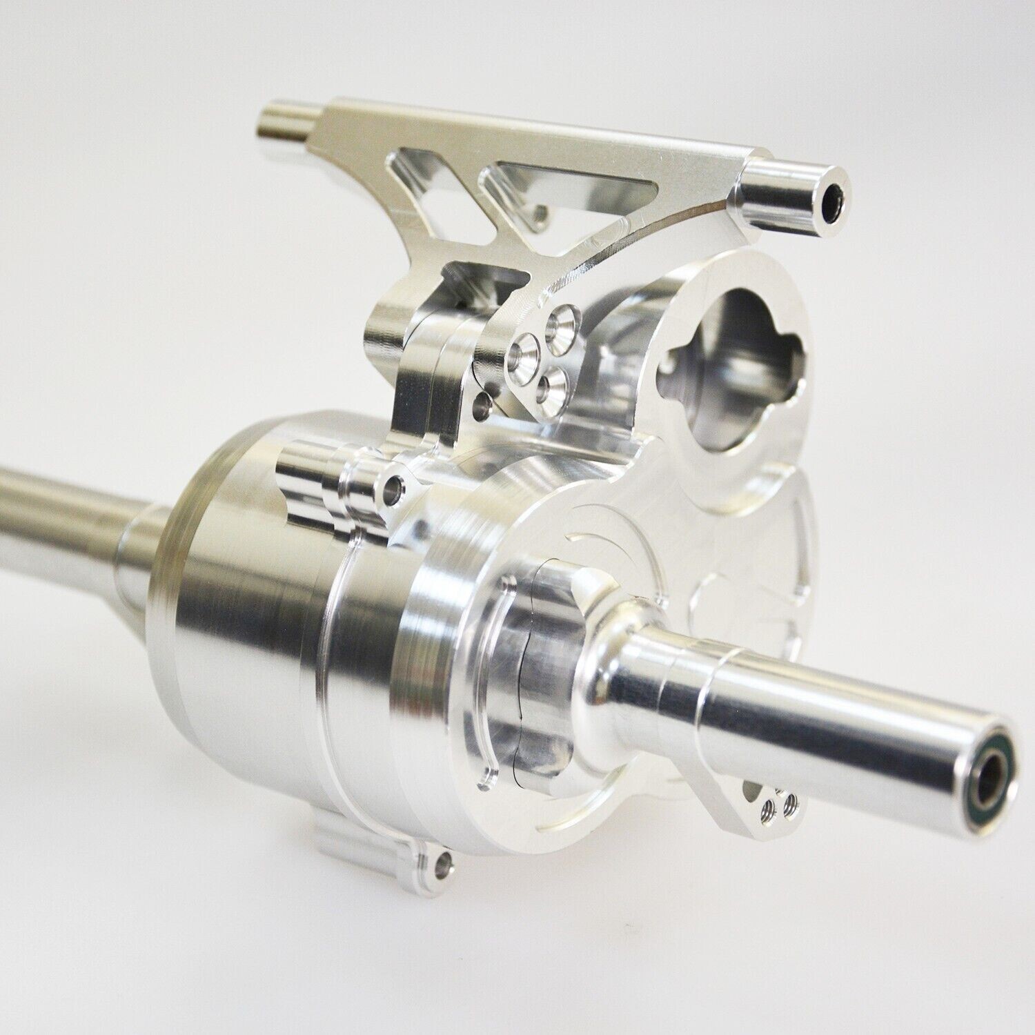 Alu GearBox Shell Case For Tamiya CW-01/LunchBox/Pumpkin/Grasshopper Chassis