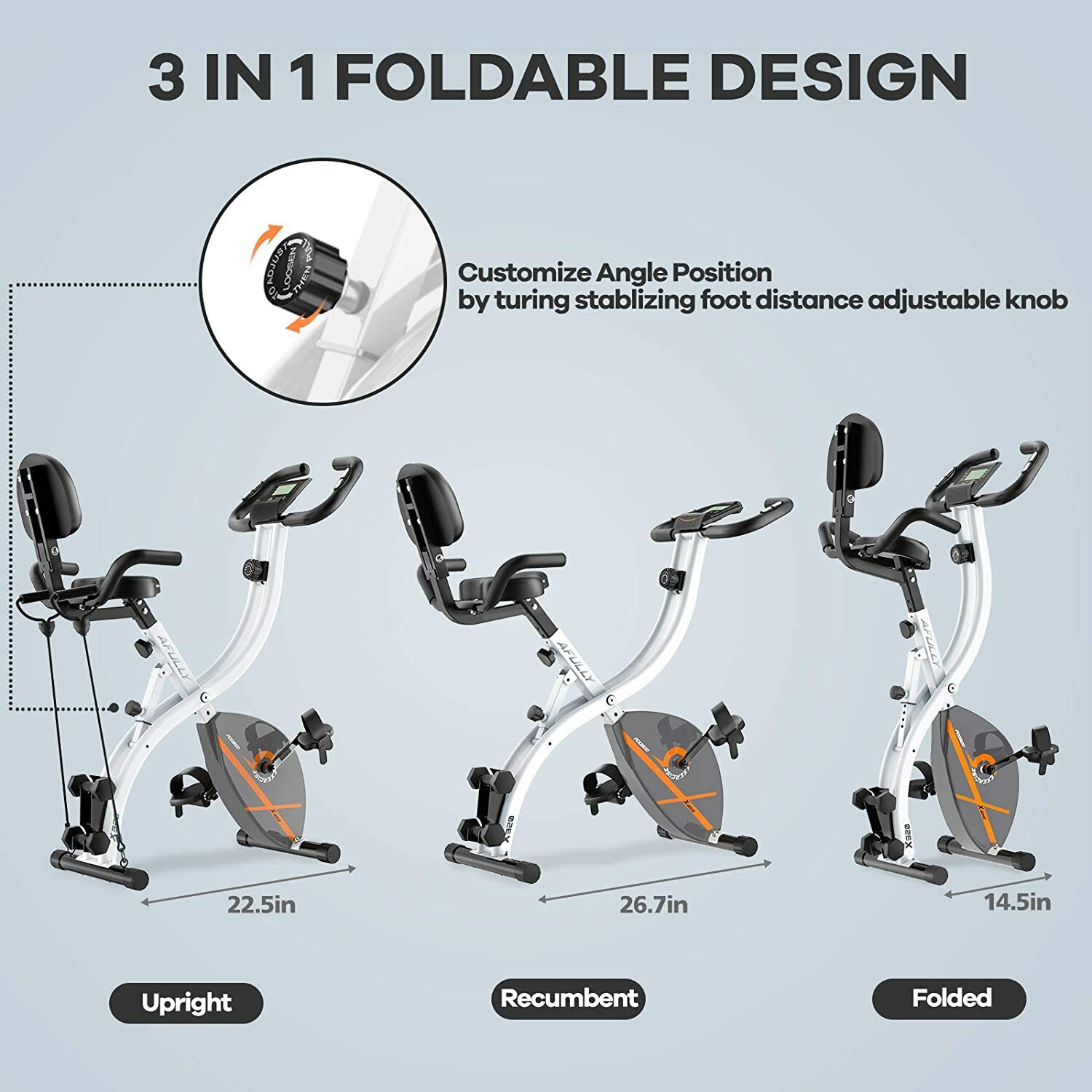 Cycling Bike Cardio Workout Bike Fitnes Stationary Bike Magnetic Exercise Bike