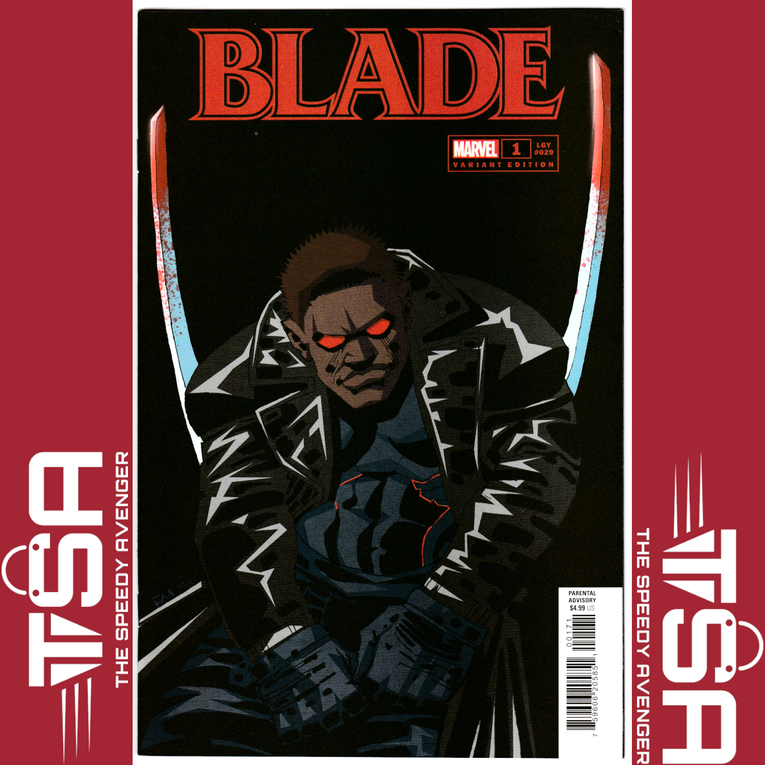 BLADE #1 Frank Miller Variant 2023 Marvel First Apps Adana Rotha Bryan Hill