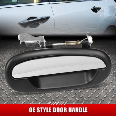 ДЛЯ 98-02 LINCOLN NAVIGATOR НАРУЖНАЯ РУЧКА ПЕРЕДНЕЙ ПРАВОЙ ДВЕРИ С ЧЕРНОЙ/ХРОМИРОВАННОЙ ГРУНТОВКОЙ