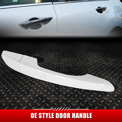 Для 16-21 Tucson Хромированная ручка внешней двери заднего правого пассажира без функции Smart Entry