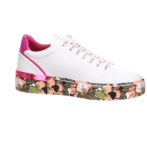 LIU •JO LIU JO DAMEN SNEAKER BA0001EX014S BA0001 WEISS 850483