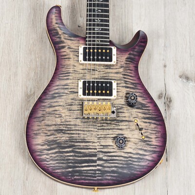 ギター Paul Reed Smith /Wood Library Custom 24 Paul Reed Smith Custom 24 Wood Library - Trampas Green Fade