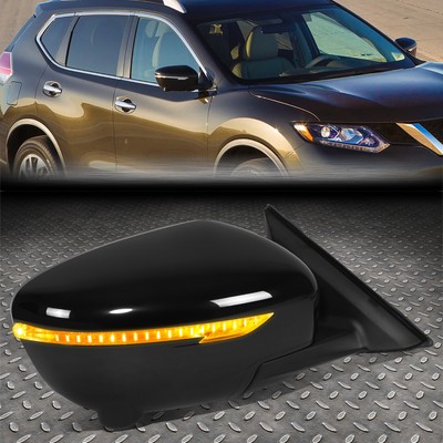 [Питание+Обогрев+Сигнал поворота+Камера] Для 14-16 Зеркал на правой боковой двери Nissan Rogue